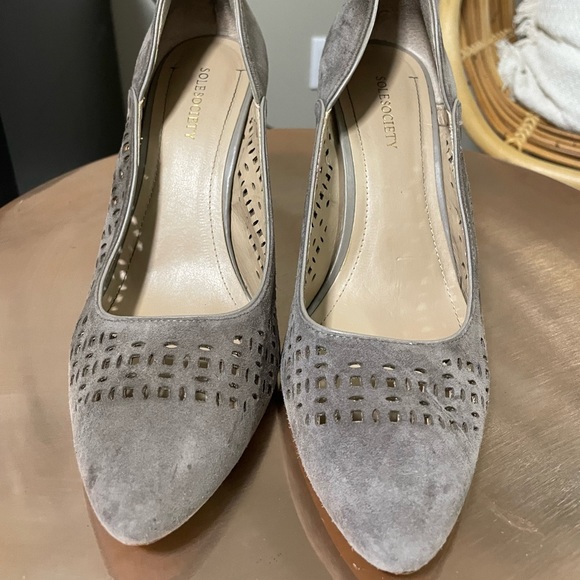 Sole Society Wedges - Picture 2 of 4